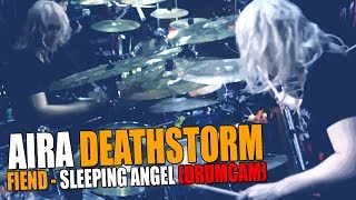 FIEND - Sleeping Angel (Drumcam) by Aira Deathstorm