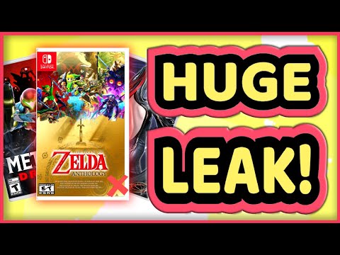 NEW Nintendo Switch DIRECT Leaks ! | Will The Zelda 35th Games Appear?