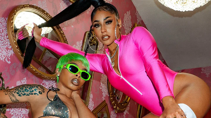 Krystall Poppin - 32 Flavors feat. Big Jade (Official Video)