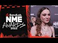 Holly Humberstone says she discovered new music through NME demo CDs at the BandLab NME Awards 2022
