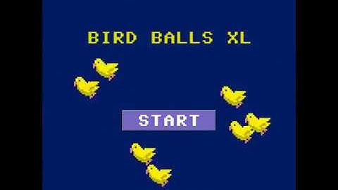 Bird Balls XL(Android, HTML5 game)