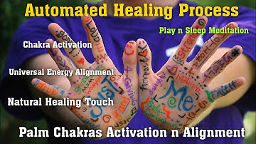 Hand Chakras Activation and Alignment