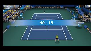 Tennis 3D Game screenshot 2