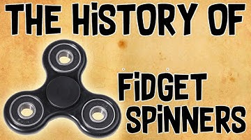 The History Of Fidget Spinners
