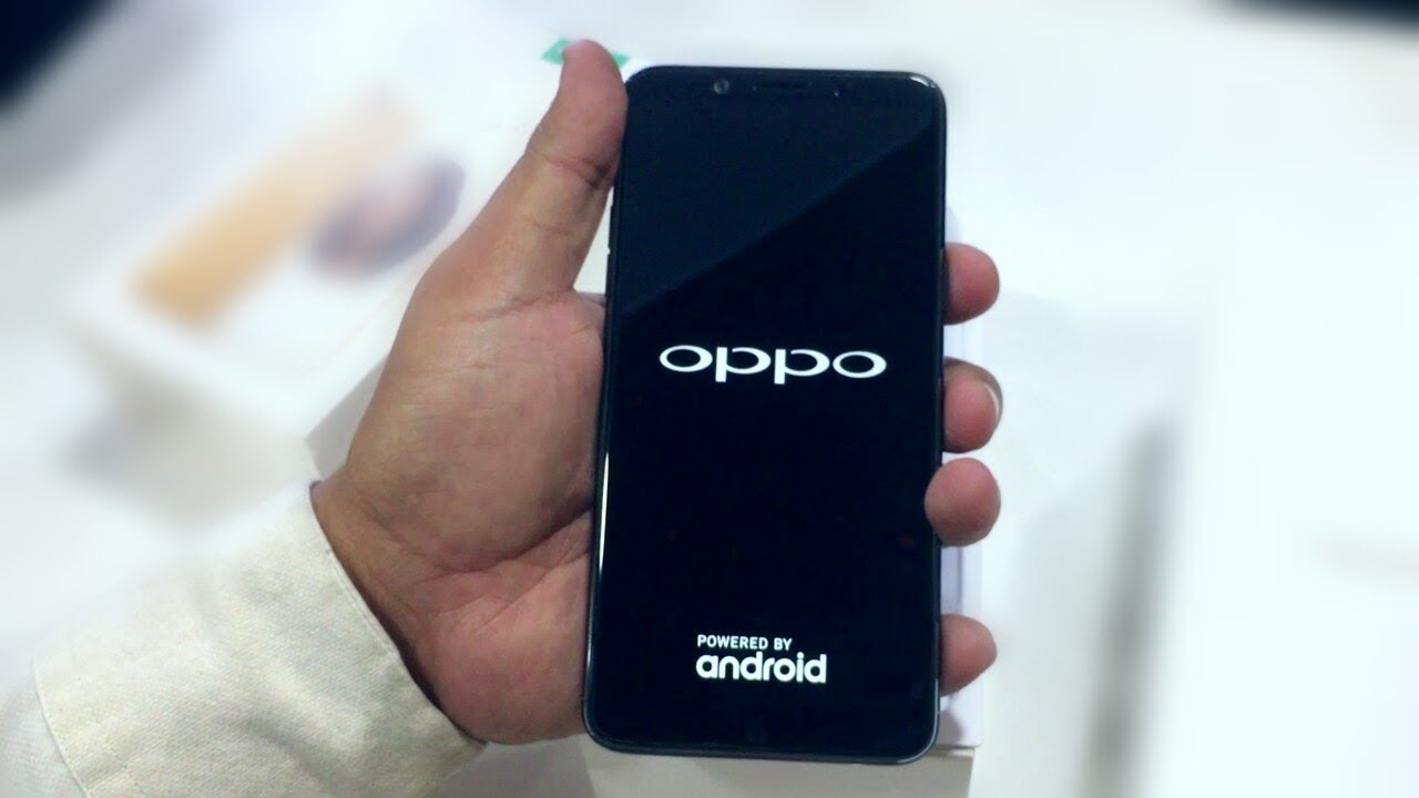 Oppo F5 New Black Edition Unboxing - YouTube