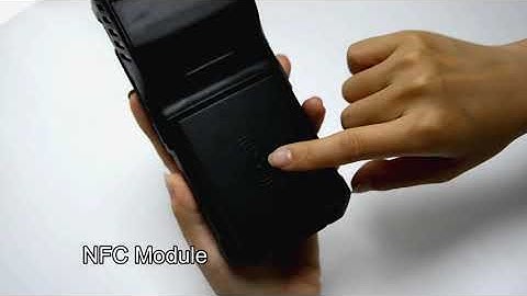 Cheap QR Barcode Scanner Handheld Android PDA Data Terminal with 58mm Thermal Printer T980