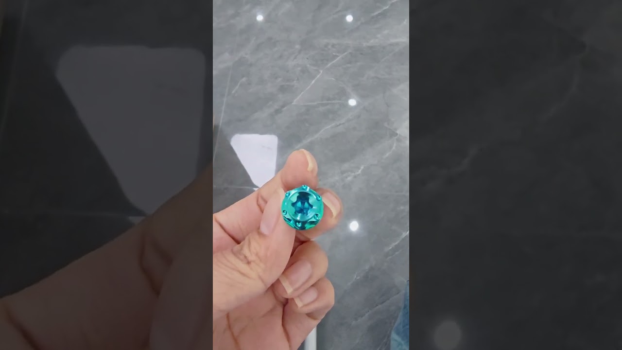 Oil Pipe Bolts Titanium GR5 