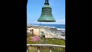 Javier Blanco en Isla Negra. Casa de Pablo Neruda.