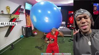 iShowSpeed Does The Human Balloon Challenge