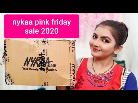 NYKAA pink Friday sale shopping haul | RARA |  BIOTIQUE | Truth behind sale | skincare haircare