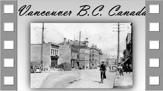 Vancouver & Victoria 1800's to circa 1930