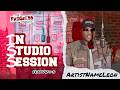 ArtistNameLeon performs "Room 404" Prod. By DJ Spinz & BeatMonster KC on (I.S.S.) In Studio Session