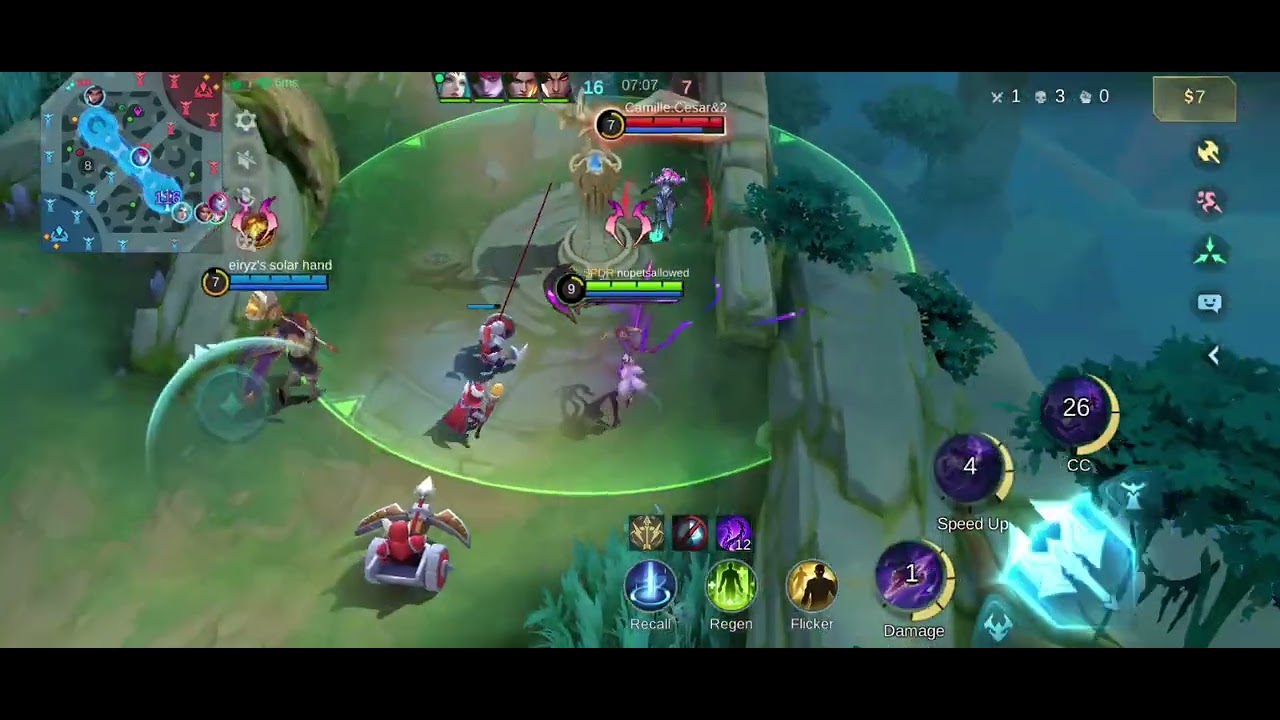 #full highlights rank up mga part 😅