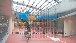 INCONTROL - Simulation of bicycle parking facilities screenshot 1