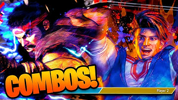 The BEST Ryu & Luke Combos - Street Fighter 6 DEMO