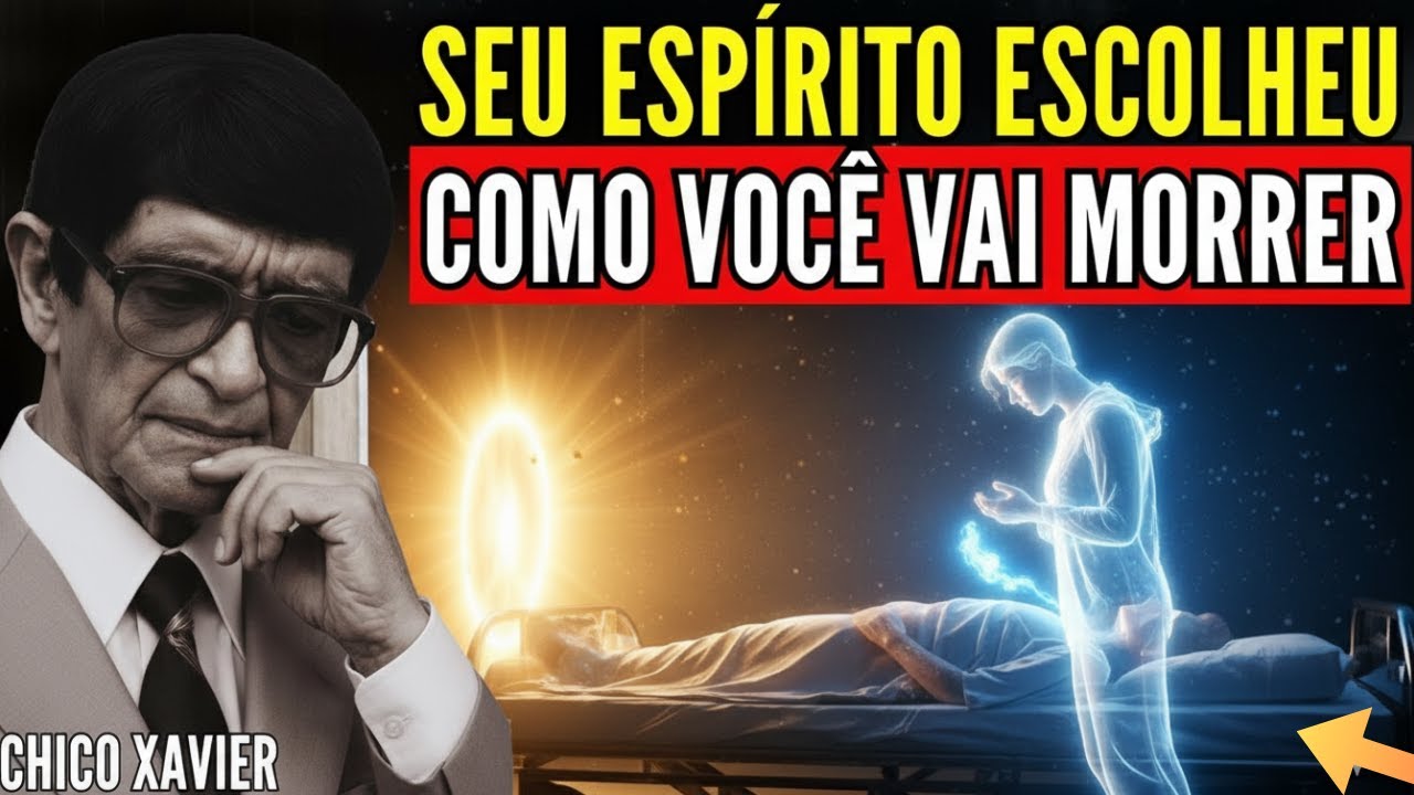Você Escolheu Sua Própria Morte Antes de Nascer? | A Verdade Revelada por Chico Xavier
