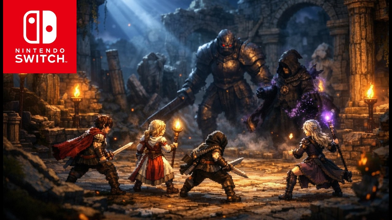 TOP 25 BEST Turn Based RPGs on Nintendo Switch