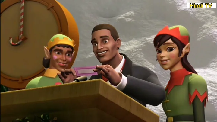 सुपरबुक,Superbook - The First Christmas - Season 1 Episode 8 - Full Episode (Official HD Version)