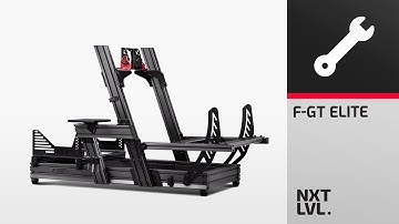 Next Level Racing F-GT Elite Aluminium Simulator Cockpit Instructional Video
