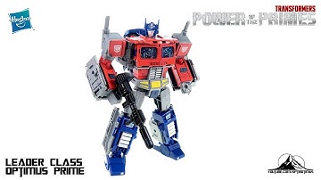 Optibotimus Reviews: Transformers Power of the Prime Leader Class OPTIMUS PRIME