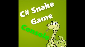 C# .Net Console Snake Game