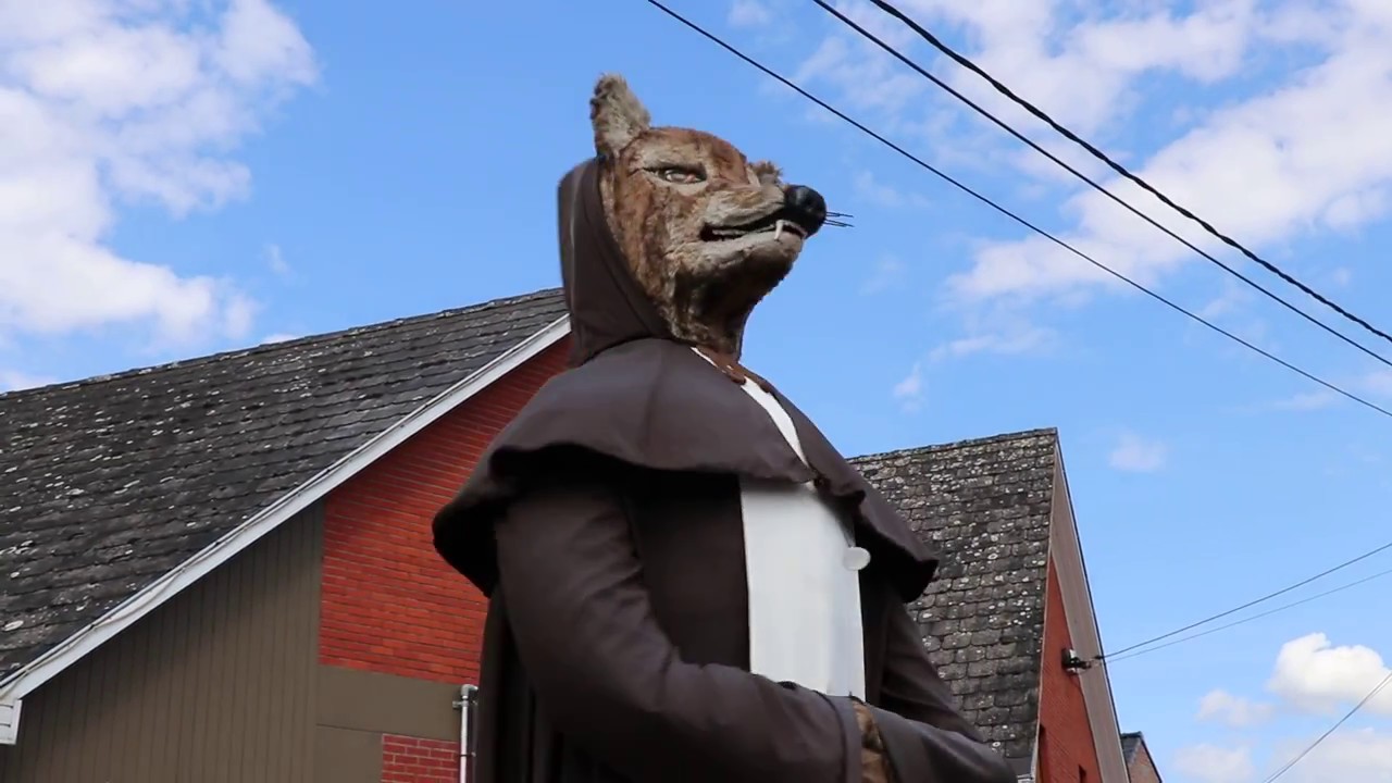 Ducasse d'Isières 2017 - Coupi, 'Les Lacs du Connemara' - Fanfare de Lorette