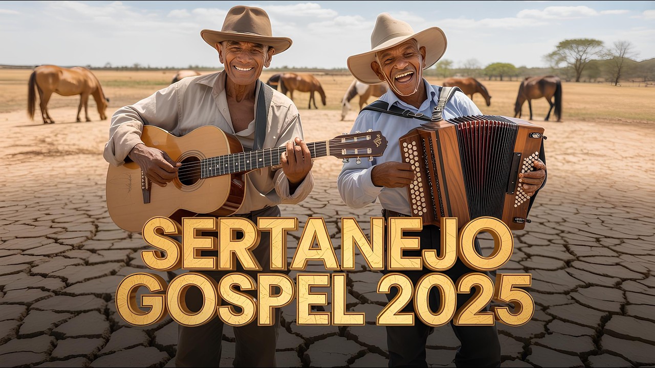 💫 SERTANEJO GOSPEL 2025 ✨ MAIS BELOS LOUVORES EXCLUSIVOS! (OFICIAL)