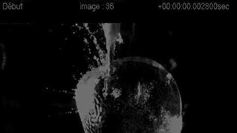 Cavitation in Microgravity (Shockwave-Nuclei Interaction)