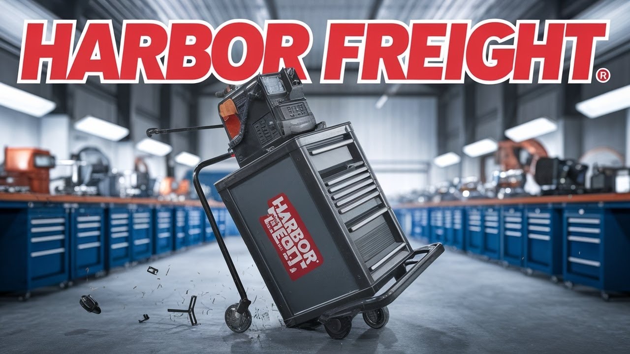 Why Every Welder Sleeps on This Harbor Freight Deal
