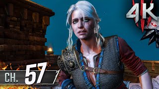 The Witcher 3: Wild Hunt [4K/60fps] (100%, Death March!) Walkthrough Part 57 - The Play's the Thing