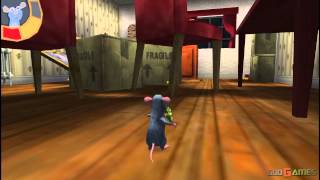 Ratatouille - Gameplay PSP HD 720P (Playstation Portable)