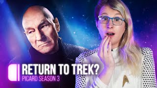 Star Trek Picard Season 3 - Nostalgia Isn't Enough