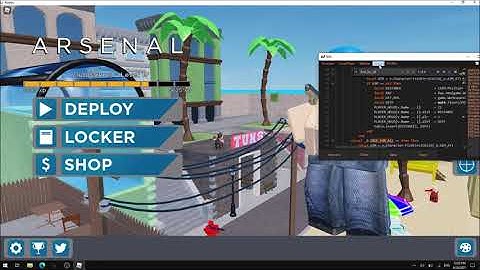 ROBLOX Arsenal Loop Kill and Aimbot 2 Scripts [Best And Works in Sk8r]
