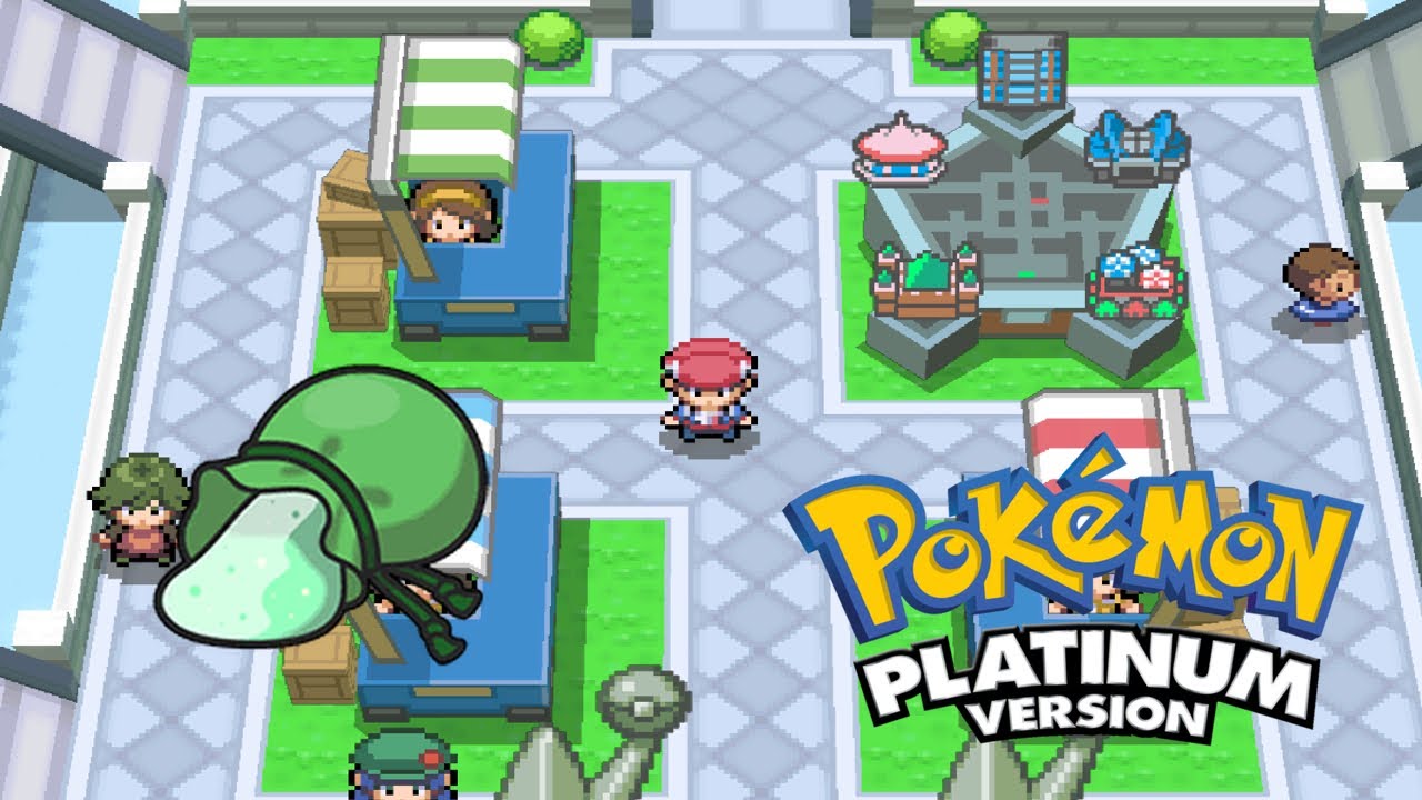 How to get Bright Powder in Pokemon Platinum