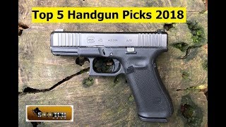 Top 5 Unique Handguns Of 2018