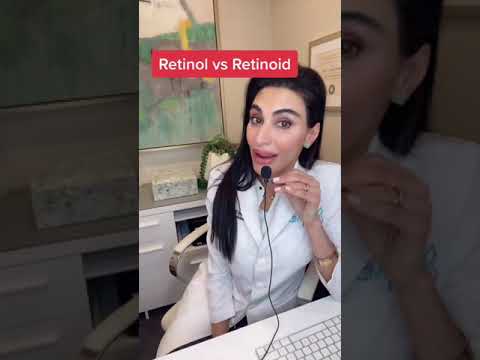 Video: Retinol və retin eynidirmi?