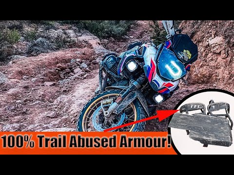 What Does 1.5 Years of Trail Abuse Look Like? BMW R1250GS Crash Bars and Skid Plate Brutally Tested.
