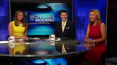 Meteorologist Elizabeth Copeland signs off!