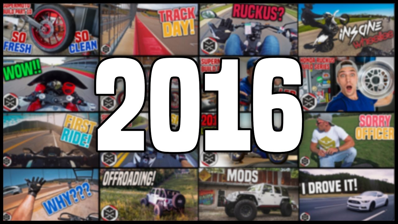 Motonosity - 2016 Highlight Reel