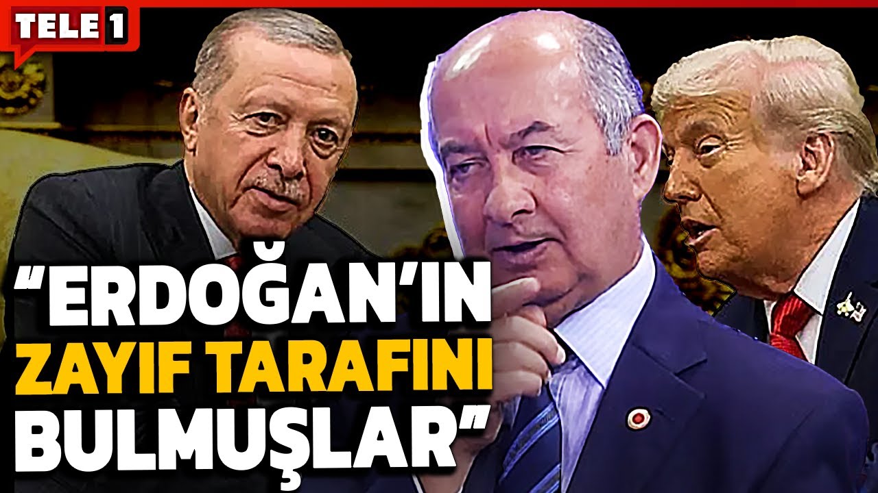 Haldun Solmaztürk Erdoğan-Trump cephesindeki asıl kaygı verici noktayı yakaladı!