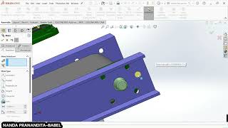 SOLIDWORKS TUTORIALS #15: MECHANICAL ANIMATION (ASSEMBLY PARTS FOR EVENT BASED MOTION)-PART 1/3