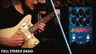 Jackson Audio New Wave Stereo Chorus/Vibrato In-Depth Demo