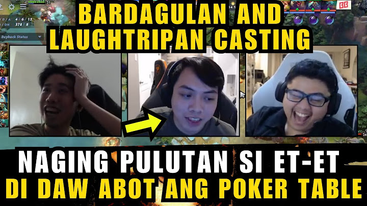 LAUGHTRIPAN CASTING | TAWANG-TAWA SI CHIP SA MGA TRASHTALKAN NA MAY KUNTENG CASTING