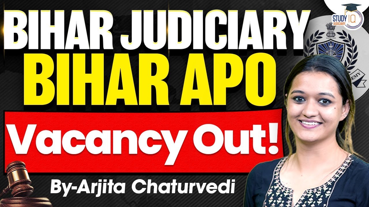 Bihar APO & Judiciary Exam Date OUT!
