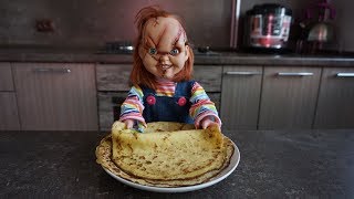 Кукла Чаки ворует блины☺Готовлю блинчики сама ♥ Nepeta Кукла Чаки ворует блины☺Готовлю блинчики сама ♥ Nepeta
