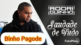 Rodriguinho - Saudade De Tudo ((((((HD))))))