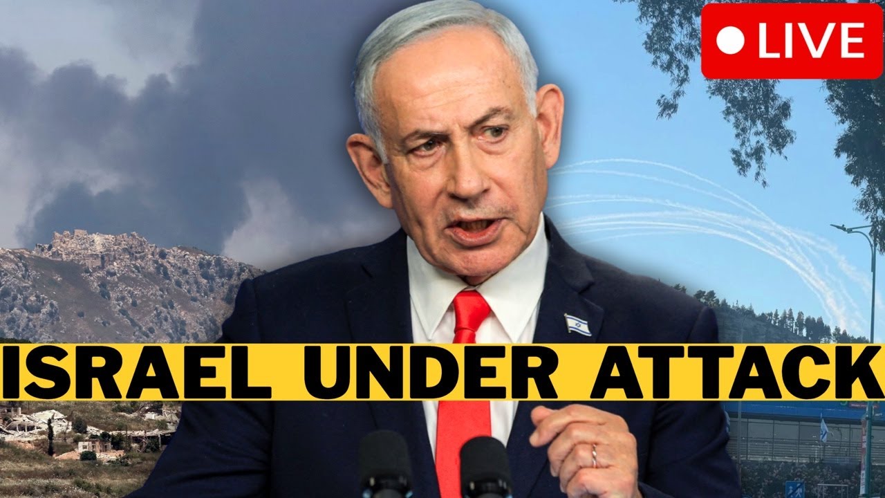 BREAKING: Israel REJECT Iran Deal - IRGC Hezbollah Launch Missiles At Israel - IDF Stay In Lebanon