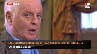 LNE | LUIS NOVARESIO ENTREVISTA - DANIEL BARENBOIM