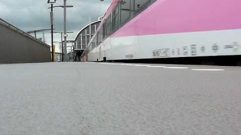 Traxx   Prio vertrekt voor een testrit over de HSL