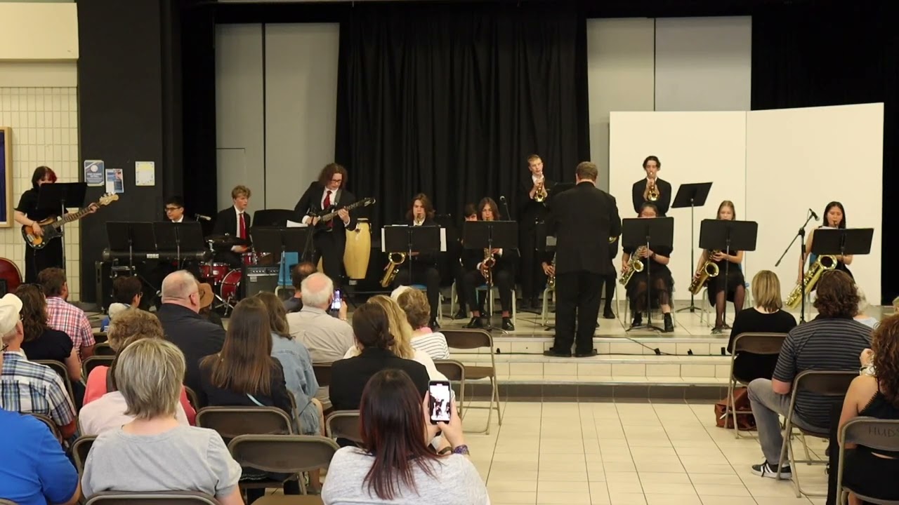 Jazz Band 10 - MBSS Year End Concert 2022